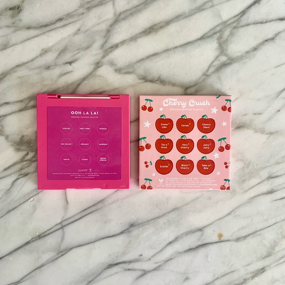 *SOLD* Empty Magnetic Palettes (Pink) - Picture 2 of 9